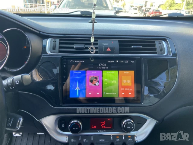 KIA Rio 2011-2015 Мултимедия Навигация Android, снимка 4 - Аксесоари и консумативи - 50067065
