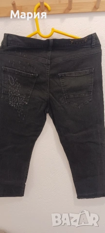 Дамски дънки Mango, Sisley р-38, снимка 9 - Дънки - 54237715