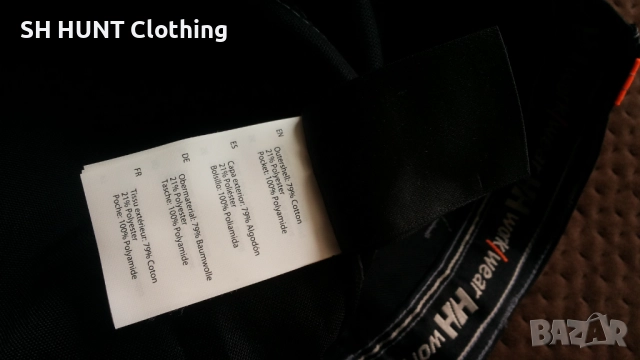 HELLY HANSEN 76441 Chelsea Construction Work Wear Pant размер 48 / M работен панталон W3-57, снимка 18 - Панталони - 52045033