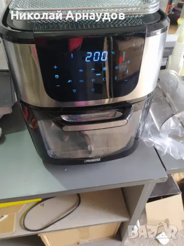 Princess Deluxe Oven Air Fryer – 11 L – 1800 W , снимка 7 - Фритюрници - 49114179