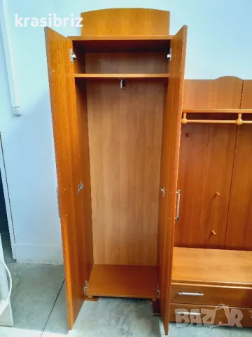 Масивно Портманто от 4 части-внос от Германия!, снимка 6 - Портманта - 50207833