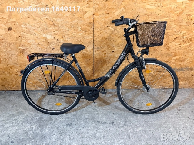 28цола Prophete алуминиев дамски градски велосипед колело[7ck-SRAM]