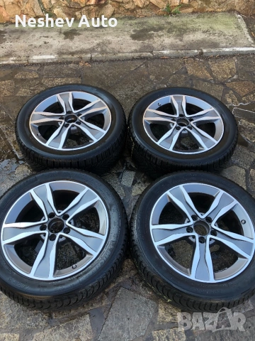 4бр. алуминиеви джанти от Mercedes C W205., снимка 2 - Гуми и джанти - 53880277