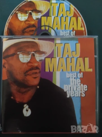 Taj Mahal – Best Of The Private Years - матричен диск музика