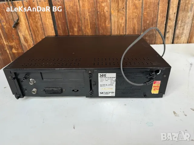 Видео плеър seg vcr-4530, снимка 2 - Плейъри, домашно кино, прожектори - 47149963