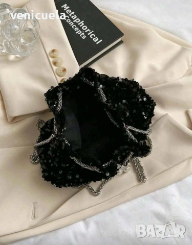 Нова чанта с пайети , снимка 2 - Чанти - 53527247