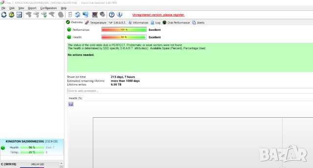 Продавам M.2 SSD NVME, снимка 4 - Твърди дискове - 52087241