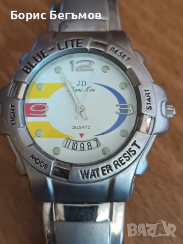 Мъжки кварцов часовник колекционерски, снимка 6 - Мъжки - 53260202