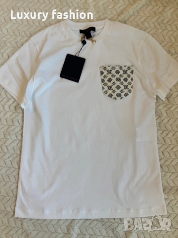 Дамска тениска Louis Vuitton, снимка 3 - Тениски - 52876059