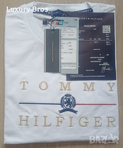  Мъжки тениски Tommy Hilfiger, снимка 3 - Тениски - 45341622