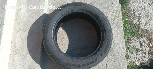 TRISTAR ECOPOWER4 195/55/16 DOT 4723. 2 бр, снимка 2 - Гуми и джанти - 54007347