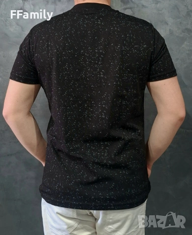 Черна / Бяла Tениска Puma [S - XXL], снимка 3 - Тениски - 54149714