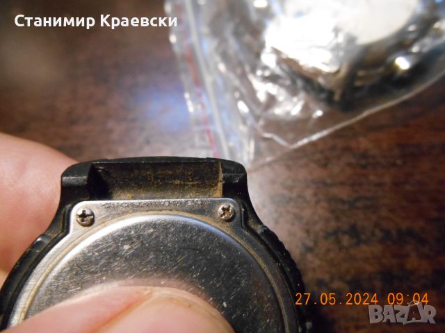 Casio AB 40U watch - case with cover only - vintage 90, снимка 6 - Други ценни предмети - 46112154