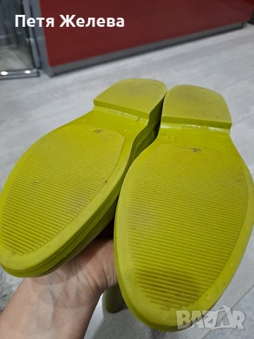 Дамски гумени ботуши/френски - (N38), снимка 10 - Дамски ботуши - 54088209