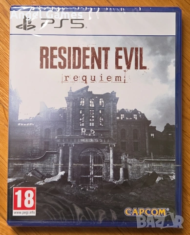 НАЛИЧНА! НОВА! ЗАПЕЧАТАНА! Resident Evil Requiem PS5 Playstation PS 5