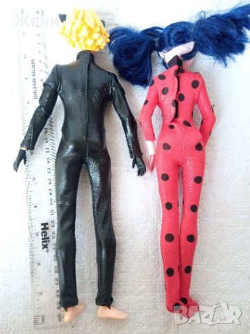 Кукли Bandai Zagtoon от Мега чудесата на Калинката и Черния котарак Ladybug and Cat Noir, снимка 6 - Кукли - 46335465