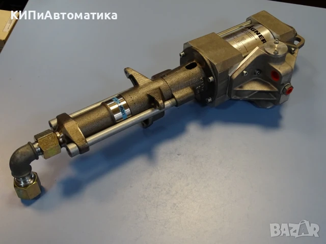 високонапорна бутална помпа за безвъздушно боядисване Wagner 28-40 High Pressure Piston Pump