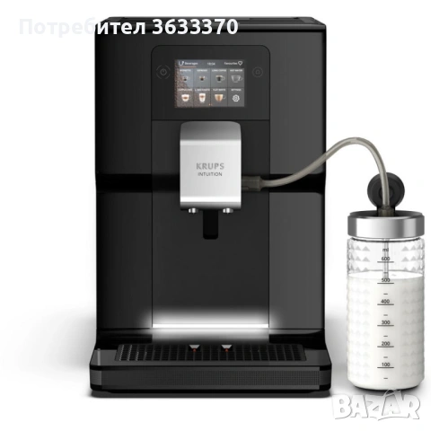 Krups Intuition EA873810, снимка 2 - Кафемашини - 53340172