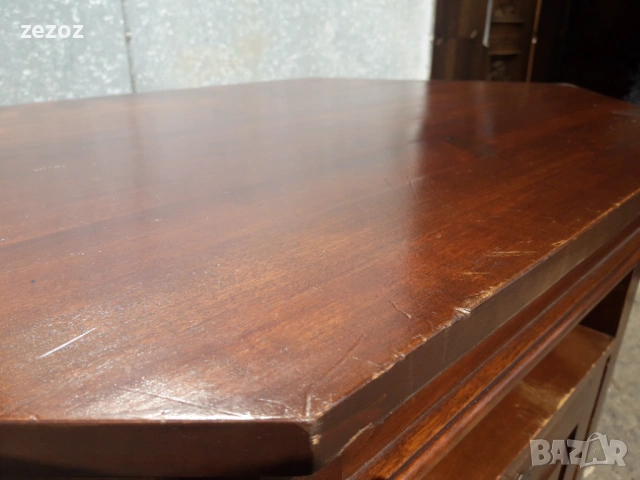 Шкаф за телевизор ъглов №92, снимка 6 - Шкафове - 53148127