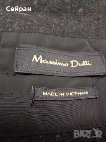 Страхотно и много топло яке с гъши пух MASSIMO DUTTI, снимка 6 - Якета - 48028367