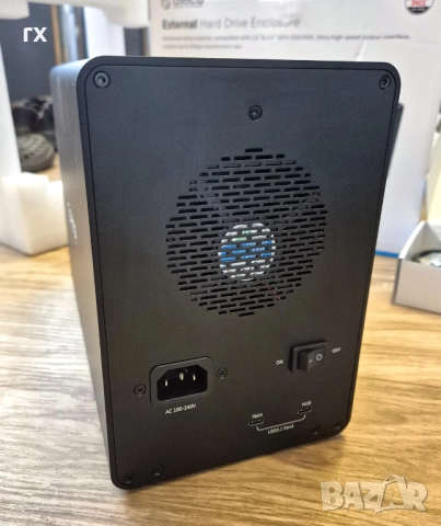 кутия за 5 хард диска ORICO 3559C3 – USB-C 10Gbps, до 80TB, снимка 4 - Други - 52925728