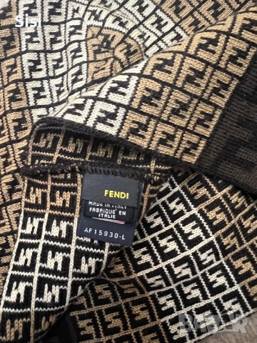 Дамска шапка Fendi, снимка 6 - Шапки - 52427612