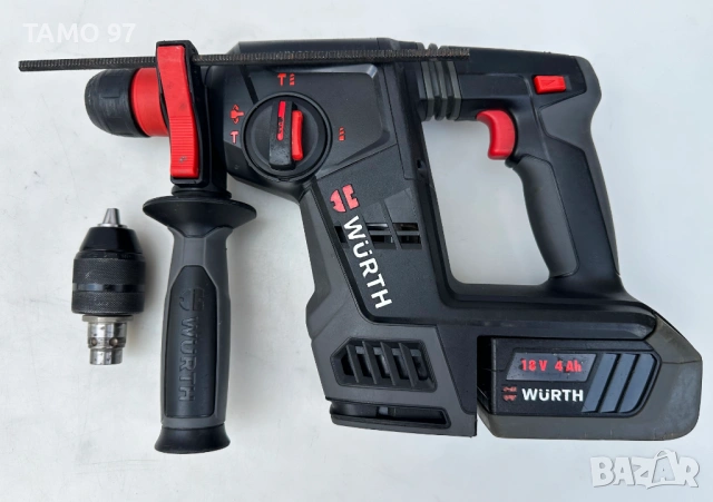 Wurth ABH 18 Compact M-Cube - Безчетков перфоратор 18V 4.0Ah 