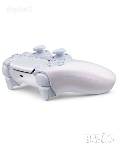 Kонтролер Sony DualSense - Chroma Pearl , Лимитиран PS5 , Нов, снимка 4 - PlayStation конзоли - 53634550