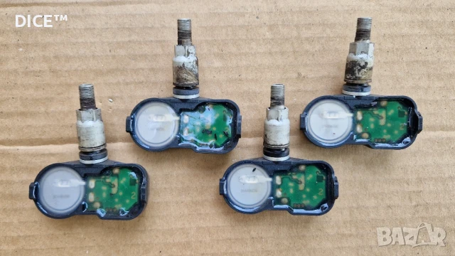 ТОЙОТА TPMS датчици за следене налягането на въздуха в гумите Toyota Rav4, снимка 2 - Части - 50658914