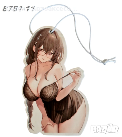 Ароматизатор за автомобил аниме