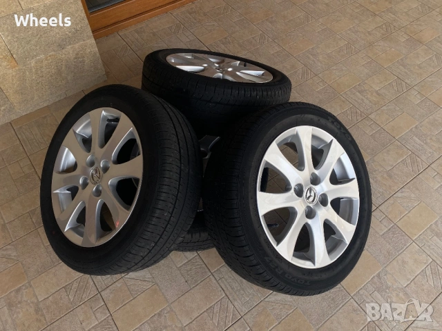 15" 4x100 Mazda Hyundai Kia Toyota Suzuki, снимка 7 - Гуми и джанти - 53755402