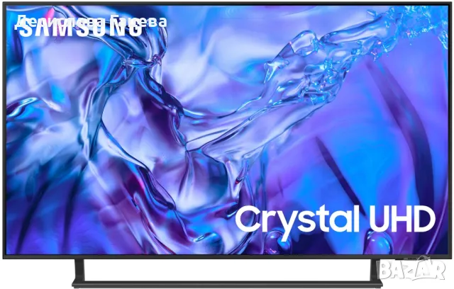Телевизор 43'' Samsung Crystal UHD DU8572 4K Smart TV - В гаранция, снимка 1