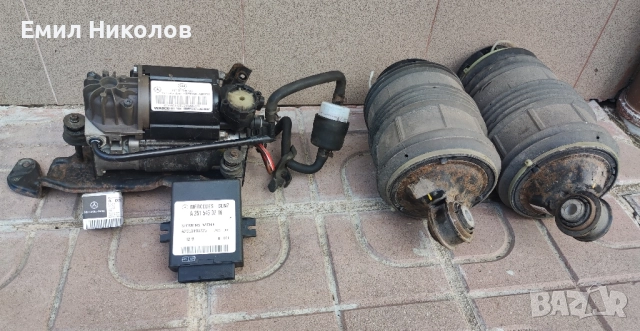 Компресор за въздушно окачване Mercedes W211 W219 W220