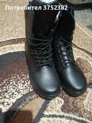 Кубинки нови , снимка 2 - Мъжки ботуши - 53653183