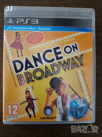 Dance on Broadway 25лв Игра за PS3 игра за Playstation 3, снимка 1 - Игри за PlayStation - 48151650