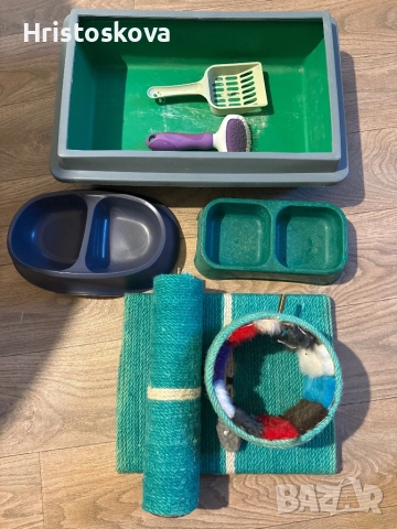 Котешки принадлежности