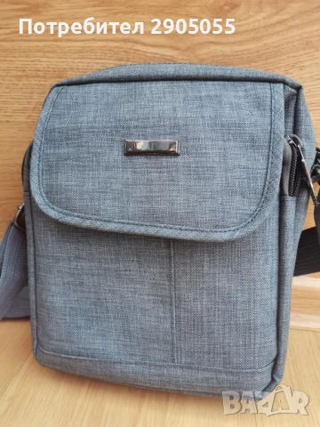 Мъжка чанта , снимка 3 - Чанти - 50589731