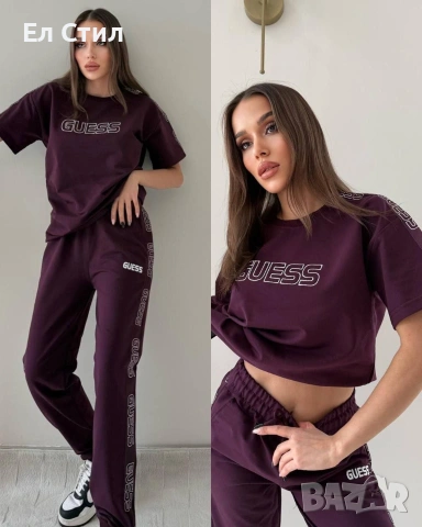 🩷Дамски екип ✨🔥🔥🔥 👍 ✨𝗣𝗿𝗶𝗰e :24€ НА ЕДРО ✨𝗦ı𝘇𝗲: S M L XL 📌4 бр, снимка 4 - Спортни екипи - 53672000