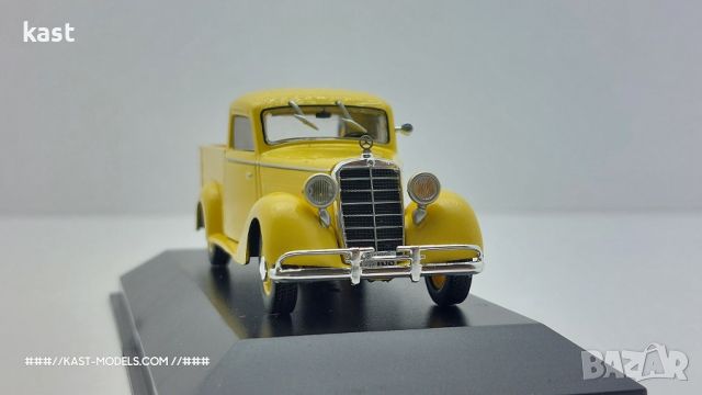 KAST-Models Умален модел на Mercedes 170D 1954 Altaya 1/43, снимка 5 - Колекции - 46170672