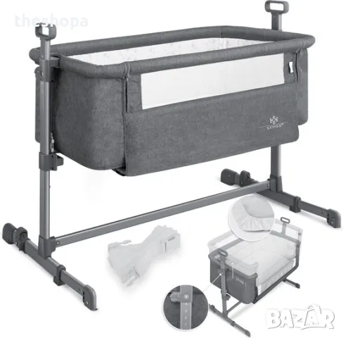 Бебешко легло NEXT TO ME, снимка 1