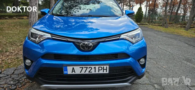 Toyota Rav4 2.0 D4D* NAVI* КАМЕРА* Keyless* Distron* BELGIUM, снимка 18 - Автомобили и джипове - 48513052