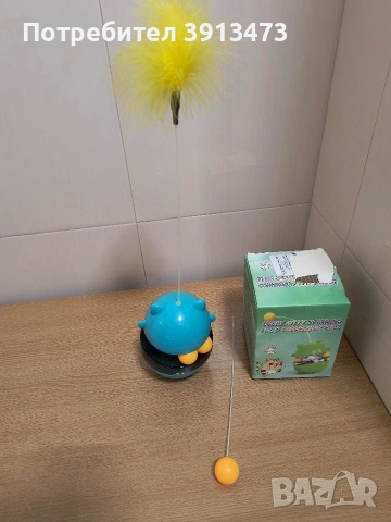 Чисто нова интерактивна играчка за котки, снимка 2 - За котки - 53403661