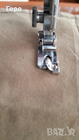  Комплект крачета – пети  за подгъв за шевна машина нови, снимка 2 - Шевни машини - 47216129