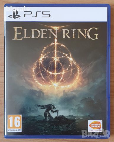 Перфектен диск с игра Elden Ring PS5 Playstation 5 Плейстейшън, снимка 1 - Игри за PlayStation - 45216447