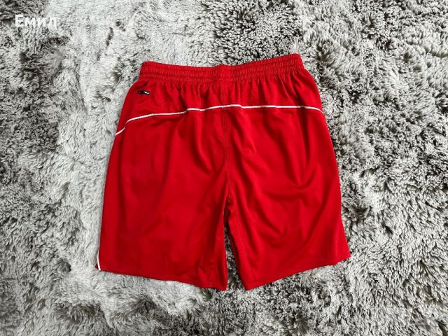 Оригинални шорти Warrior x Liverpool 2014-15 Home Shorts, Размер М, снимка 2 - Къси панталони - 46270321