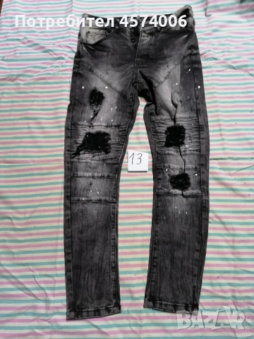 мъжки дънки размери 28-29-30, снимка 3 - Дънки - 51471442