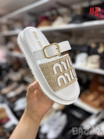 сандали / чехли Miu Miu gucci , снимка 3 - Сандали - 51024545