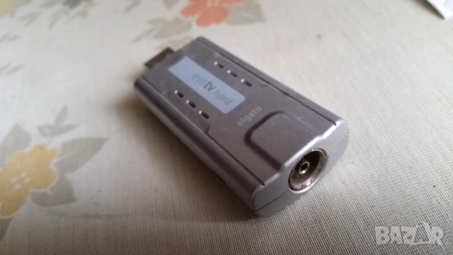 tv тунер Elgato EyeTv Hybrid, снимка 3 - Приемници и антени - 53322872