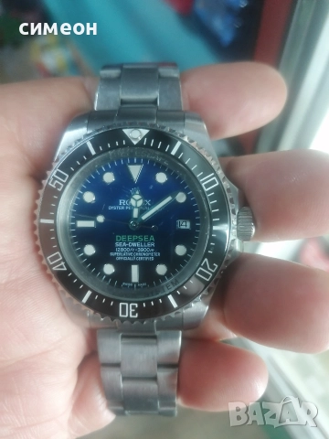 Часовник Rolex Deepsea, снимка 2 - Мъжки - 52778446