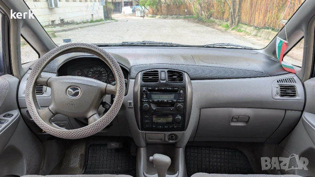 Mazda Premacy 2.0 131к.с. автоматик, снимка 12 - Автомобили и джипове - 54194128